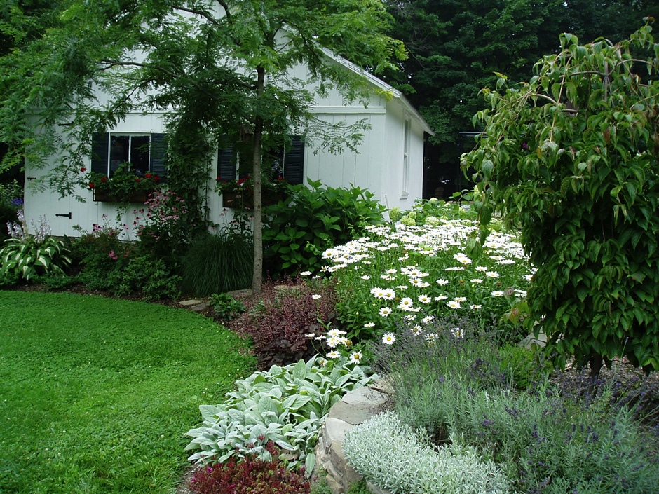 At Sterling's Display Garden