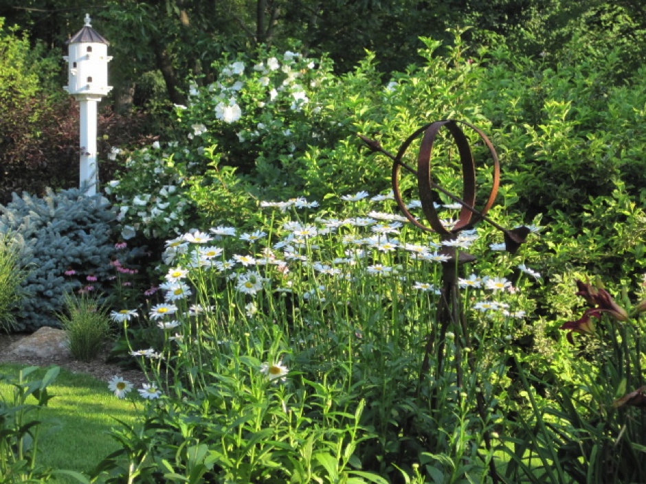 At Sterling's Display Garden
