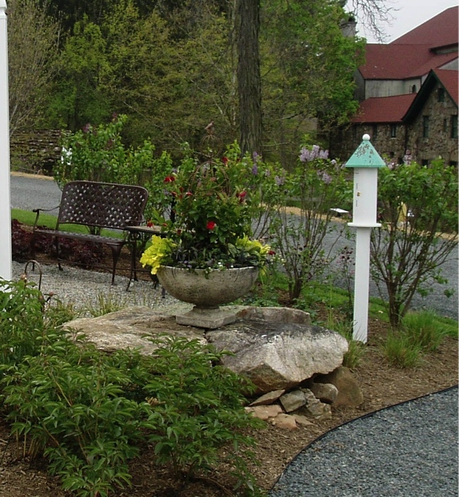 Mansion, Butterfly House Planter
