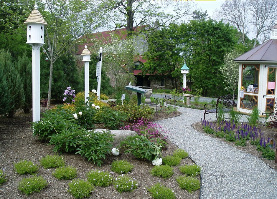 Mansion in May