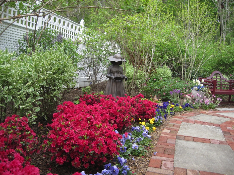 Mansion in May