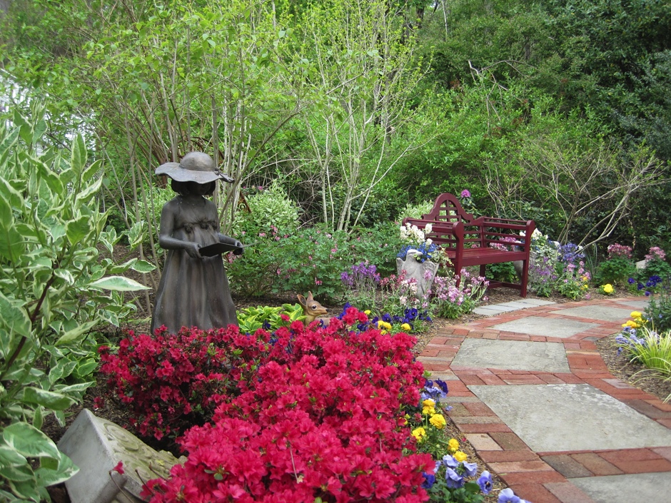 Mansion in May