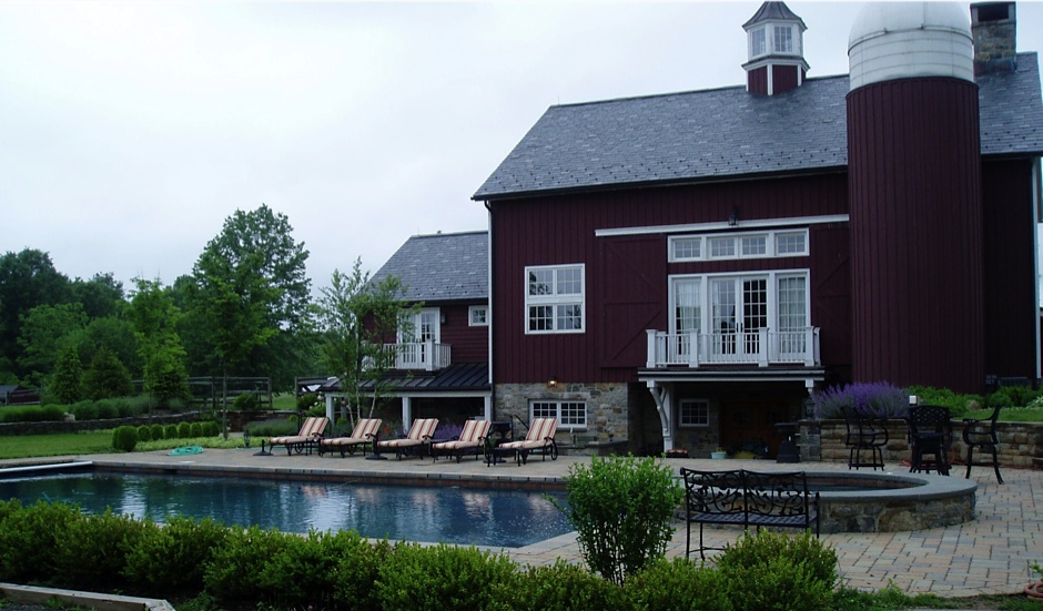 Poolhouse Planting Project