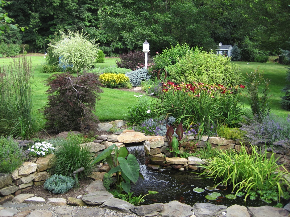 Sterling\'s Display Garden and Pond
