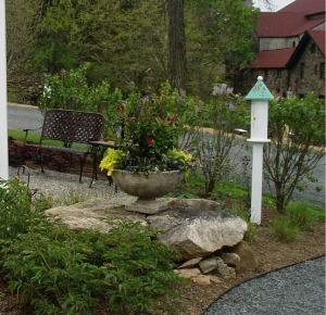 Mansion, Butterfly House Planter