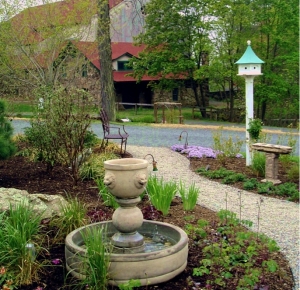 Mansion in May, Fountain Birdhouse